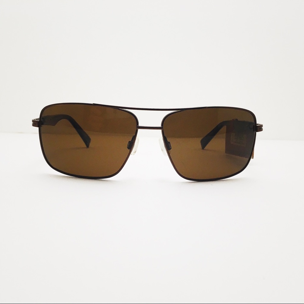 🆕 FOSSIL Men’s Brown Sunglasses Polarized